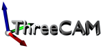 ThreeCAM logo